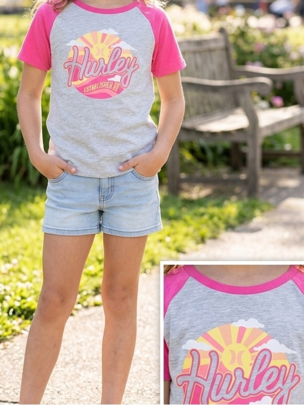 Hurley  Varsity Style T-Shirt